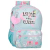 Image de Enso Little Urban Queen Sac à dos scolaire bleu 32 x 44 x 17 cm Polyester, bleu, 32x44x17 cms, Sac à dos scolaire