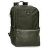 Image de Pepe Jeans Christine Sac à dos pour ordinateur portable 15,6 pouces Vert 29 x 40 x 11 cm Polyester avec détails en cuir synthétique 15,6 l by Joumma Bags, vert, Talla única, Sac à dos pour ordinateur