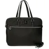 Image de Pepe Jeans Christine Mallette pour ordinateur portable Noir 40 x 30 x 5 cm Polyester avec détails en cuir synthétique by Joumma Bags, Noir, Talla única, Sacoche pour ordinateur portable