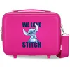 Image de Disney Stitch Nececer Adaptable Rose 29 x 21 x 15 cm Rigide ABS 9,14 L 0,8 kg, Rose, Talla única, Nécecer Adaptable