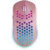 Image de Mars Gaming MMW3P, Souris Gaming sans Fil, RGB Flow, Ultralégère 79g, 3200DPI, Rose