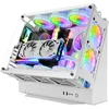 Image de Mars Gaming MCB, Boîtier PC Gaming ATX XL, Custom Premium Edition, Structure Modulaire Double Chambre, Blanc