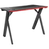Image de Mars Gaming Table MGD100RGB 100 x 60 cm Noir Acier