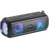 Image de Mars Gaming MSBXT, Haut-Parleur Portable + Barre de Son 2en1, Éclairage RGB Dynamique, Système Sonore 4 Haut-parleurs 20W, Bluetooth 5.3 + AUX/MicroSD/USB/Radio FM, Noir