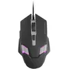 Image de Mars Gaming MM024, Souris Gaming RGB, Capteur Optique 4000 DPI, Switchs Mécaniques Huano, Éclairage RGB Flow, Réglage on-The-Fly 1200/2400 / 3200/4000 DPI, Compatibilité Multiplateforme, Noir