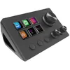 Image de Mars Gaming MSD-Two, Control Deck Compact, 6 Touches LCD Personnalisables + 3 Boutons, 3 Molettes Multifonctions, Control Deck Slim Ergonomique, Logiciel Contrôle et Plug-ins, Windows et MacOS, Noir