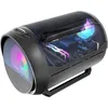 Image de Mars Gaming MC-Cylon, Boîtier Gaming MicroATX, Design Cylindrique de Turbine, Verre Trempé et Fenêtre Supérieure Panoramique Courbée, Ventilateur RGB Frontal 200mm + Ventilateur Arrière 120mm, Noir