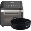 Image de MasterPRO Roket 1100 - Fryer à air sans huile et four - Capacité de 11L - Power 1800W - Écran LED Touch - Température réglable + plateau de four à four à silicone