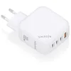 Image de Aisens Chargeur Mural ASCH-100W4P028-W Blanc 100 W (1 unité)