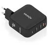Image de Aisens Chargeur Mural ASCH-140W3P031-BK 140 W Noir (1 unité)