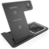 Image de AISENS Chargeur sans Fil USB C 3 en 1 de 15 W pour téléphone Portable Apple Watch Ariculaires avec étui de Charge Blanc