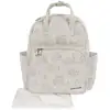 Image de Sac à dos imprimé toile de jouy Cream