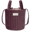 Image de Sac pour Poussette Bucket Cherry Velvet
