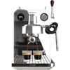 Image de Cecotec Cafetière expresso Baristeo Intima. Extraction de crème parfaite avec un système de pré-infusion pour une saveur crémeuse, pompe italienne de 15 bars, et mousseur en acier inoxydable.