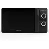 Image de Cecotec Micro-ondes Proclean 3030 Flatbed. Capacité 20L, 700W, 6 niveaux, gril halogène de 800W, design compact avec porte FullCrystal, cuisson parfaite grâce à la technologie 3DWave