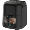 Image de Cecotec Air Fryer Cecofry&Grill Smokin'Prime 4000. Friteuse à Air sans Huile, Grill, Plancha, Fonction Fumoir, Résistance Double, Cuisson Uniforme, Préparation Viandes et Pizzas