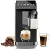Image de Cecotec Cafetière Superautomatique Cremmaet Lungo Latte. 19Bars, Thermoblock, 7 Boissons, Vaporisateur, 5 Niveaux de Mouture, Réservoir d'Eau 2L, 240ml Lait et 280g Grains de Café, Détartrage, Écran