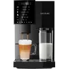 Image de Cecotec Machine a Cafe Grain Cremmaet Compactccino Black. 19 barres, Thermoblock, Grains de café fraîchement moulus avec Plug&Play, Réservoir de café de 150gr avec moulin, 1,1 L d'eau, 400ml de lait