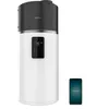 Image de Cecotec Thermo avec Aerotermie de 80L, Chauffe-eau AeroThermal 80 Water Connected. Énergie Sostenible, Bas Consommation, Écran Tactile, Contrôle par APP, R290, Température jusqu’à 75ºC
