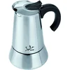 Image de Cafetière Italienne JATA CAX106 ODIN * Acier inoxydable (10.5 x 19 x 10.5 cm) (6 Tasses)