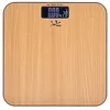 Image de Jata Hogar mod. 498   Balance de salle de bains avec surface laminé haute résistance, Couleur Marron