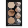 Image de Magic studio Eyeshadow & Bronzer Palette palette multifonctionnelle 23 g