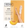 Image de Iroha - Traitement des pieds et des ongles - RÉPARATEUR Pêche et karité - CLEAN BEAUTY Masque pieds 1 pieces unisex