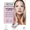 Image de IROHA NATURE Masque Coton Visage/Cou Anti-Âge au Collagène (Lot de 4)