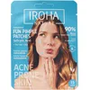 Image de Iroha Nature Lot de 15 patchs grains FUN | Acide salicylique, arbre à thé et Centella Asiatica | Élimine les grains de manière rapide et efficace | Format coeurs et étoiles