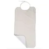 Image de Bavoir en coton, Imperméable, 80 x 40 cm, Blanc
