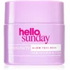 Image de hello sunday the recovery one masque illuminateur jour et nuit 50 ml