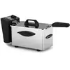 Image de Orbegozo FDR 16 - Friteuse professionnelle, thermostat réglable, 1,5 l, voyants lumineux, 1500 W