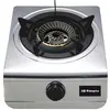 Image de Orbegozo Fo 1700 - Cuisinière à gaz, couleur noire, acier inoxydable, pour butane ou propane, brûleur 4,3 kW