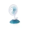 Image de Orbegozo TF 0219 - Ventilateur de table 2 en 1, pince et table, puissance 8 W, 2 vitesses, diamètre de l'hélice 15 cm
