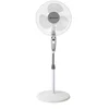 Image de Orbegozo Sf 0147 - Ventilateur sur pied oscillant, 3 niveaux de ventilation, pales de 40 cm, hauteur réglable, 50 W, blanc