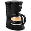 Image de Orbegozo CG 4060 N - Percolateur, 12 tasses, système anti-goutte, cruche en verre, témoin lumineux, 750 W, noir