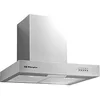 Image de Orbegozo DS 56160 B IN Hotte 60 cm, acier inoxydable, capacité d'extraction 644,6 m3/h, filtres en aluminium amovibles, 3 niveaux de puissance