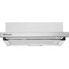 Image de Orbegozo TL 07160 IN Hotte télescopique 60 cm, capacité d'extraction 308,2 m3/h, 3 niveaux de puissance, 2 filtres en aluminium amovibles, éclairage LED