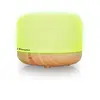 Image de Orbegozo HUA 4000   humidificateur ultrasonique diffuseur d'Huiles essentielles, 400 ML de capacité, Silencieux, éclairage en 7 Couleurs interchangeables et minuteur.