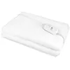 Image de Pekatherm couverture chauffante lit simple électrique | Taille 150 x 80 cm | 2 niveaux de température | 100 % polyester Housse de matelas électrique | UP1052