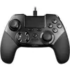 Image de KROM KAISER - Manette de jeu filaire, conçue pour la compétition, Joystick et gâchettes analogiques, sticks arrière configurables, compatible PC, PS3 et PS4