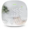 Image de SPC CO2 AIR Quality Monitor Compteur CO2 Mesure la qualité de l'air, la température et l'humidité, Grande Batterie et autonomie jusqu'à 10 Heures, Blanc