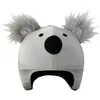 Image de COOLCASC® Koala - Couvre Casque Ski Enfant Universel - Personnalisez Votre Casque avec Une Housse Ski protectrice, Originale et Amusante - Accessoires Ski - Taille Unique