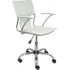 Image de Piqueras y Crespo 214 - Chaise de bureau ergonomique avec accoudoirs fixes, réglable en hauteur et rotative à 360°