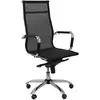 Image de Piqueras y Crespo Chaise de Bureau Barrax P&C Barrax Noir