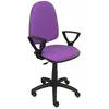 Image de Piqueras & Crespo 04 CP Chaise de bureau ergonomique avec mécanisme de contact permanent et hauteur réglable