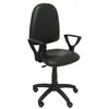Image de Piqueras y Crespo Chaise de Bureau Ayna Similpiel P&C 4NBGOLF Noir