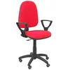 Image de Piqueras y Crespo 04CP Chaise de Bureau Ergonomique avec mécanisme de Contact Permanent/réglable en Hauteur/Roues pour parquet