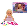 Image de Vicam Toys La Princesse Buste Peut Le Coiffer Et Le Décorer Avec Ses Accessoires 54x14.5x38 Cm