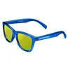 Image de NORTHWEEK Kids Circus, Lunettes de soleil unisexe, Multicolore - Bleu - Jaune polarisé